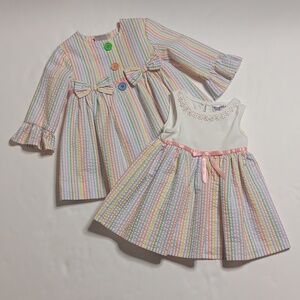 Matching Overcoat and Dress